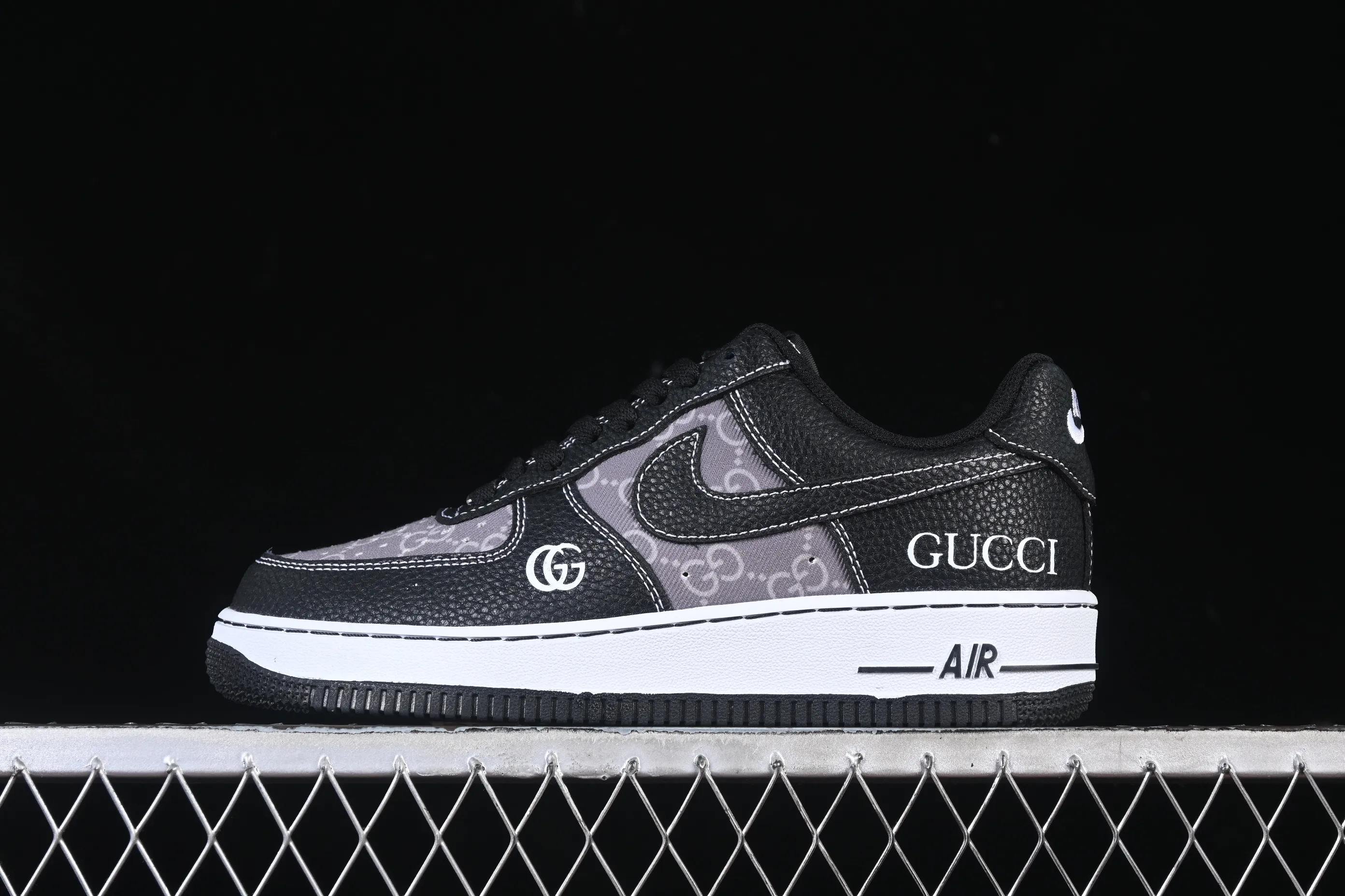 All categories Nk Air Force 1 Air Force series Nk Air Force 1 Low Air Force low top Nike Air Force 1'07 Low Gucci co-branded pebble print Air Force 1 low top casual sneakers AH8462-002